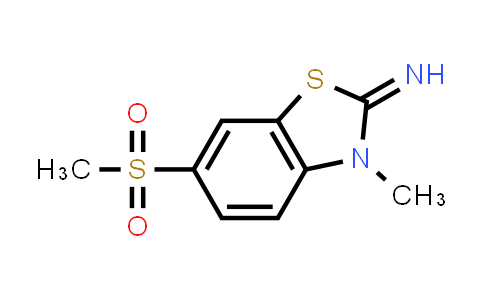 CAS No. 1286699-99-7, 3-Methyl-6-(methylsulfonyl)benzo[d]thiazol-2(3H)-imine