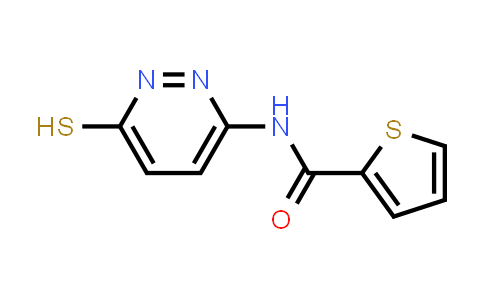 CAS No. 1286700-26-2, N-(6-Sulfanylpyridazin-3-yl)thiophene-2-carboxamide