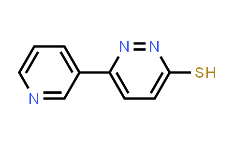 CAS No. 1286711-23-6, 6-(Pyridin-3-yl)pyridazine-3-thiol