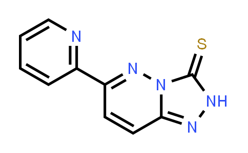 CAS No. 1286713-75-4, 6-(Pyridin-2-yl)-[1,2,4]triazolo[4,3-b]pyridazine-3(2H)-thione