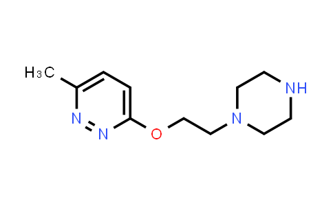 CAS No. 1286713-87-8, 3-Methyl-6-(2-piperazin-1-ylethoxy)pyridazine