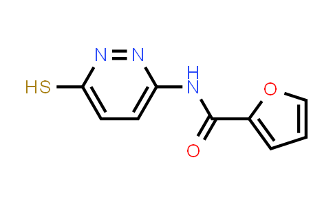 CAS No. 1286719-94-5, N-(6-Sulfanylpyridazin-3-yl)furan-2-carboxamide
