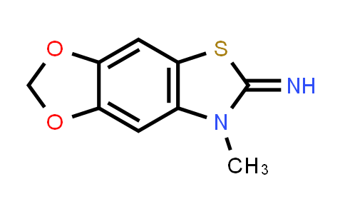 CAS No. 1286726-65-5, 7-Methyl-[1,3]dioxolo[4',5':4,5]benzo[1,2-d]thiazol-6(7H)-imine