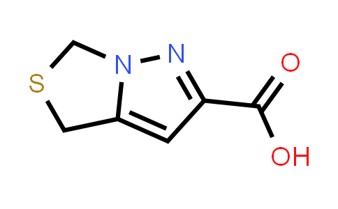 CAS No. 1286753-94-3, 4H-5-Thia-1,6a-diaza-pentalene-2-carboxylic acid