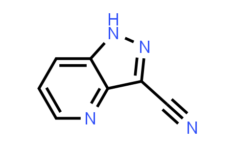 CAS No. 1286753-96-5, 1H-Pyrazolo[4,3-b]pyridine-3-carbonitrile
