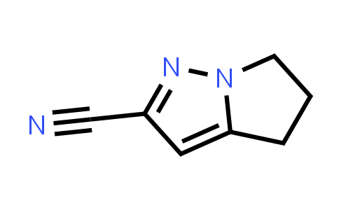 CAS No. 1286754-84-4, 5,6-Dihydro-4H-pyrrolo[1,2-b]pyrazole-2-carbonitrile