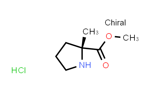 CAS No. 1286768-32-8, Methyl (2R)-2-Methylpyrrolidine-2-carboxylate hydrochloride