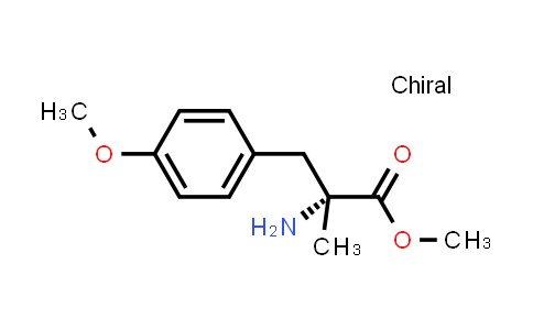 CAS No. 1286768-70-4, Methyl (2R)-2-amino-3-(4-methoxyphenyl)-2-methylpropanoate