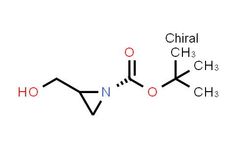 CAS No. 1286768-91-9, tert-Butyl (R)-2-(hydroxymethyl)aziridine-1-carboxylate