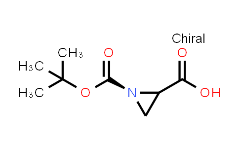 CAS No. 1286768-92-0, (R)-1-(tert-Butoxycarbonyl)aziridine-2-carboxylic acid