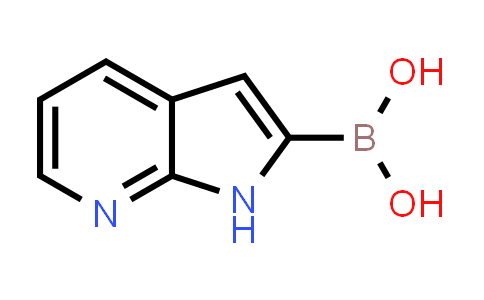 CAS No. 1286777-16-9, (1H-Pyrrolo[2,3-b]pyridin-2-yl)boronic acid