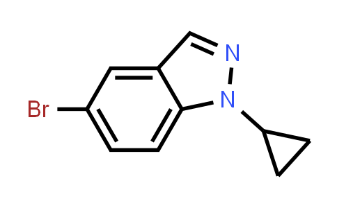 CAS No. 1286794-16-8, 5-Bromo-1-cyclopropyl-1H-indazole
