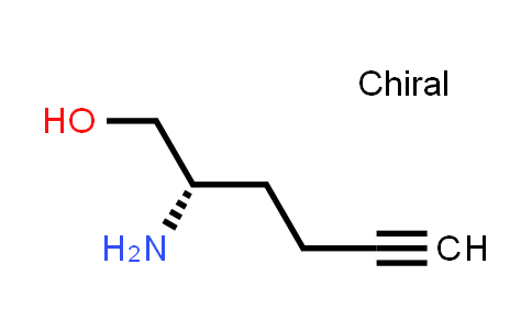 CAS No. 1286836-03-0, (S)-2-Aminohex-5-yn-1-ol