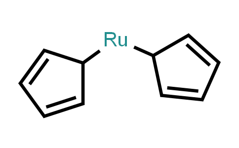 CAS No. 1287-13-4, Bis(cyclopentadienyl)ruthenium(II)
