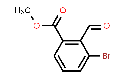 CAS No. 1287277-22-8, Methyl 3-bromo-2-formylbenzoate