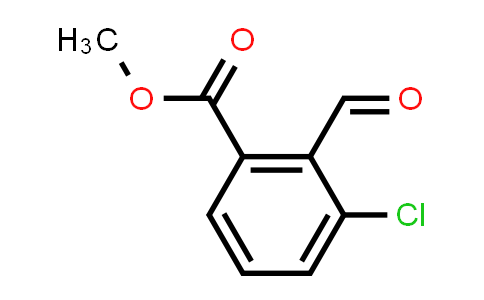 CAS No. 1287277-24-0, Methyl 3-chloro-2-formylbenzoate