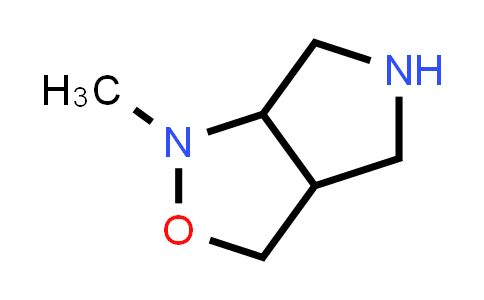CAS No. 128740-05-6, 1-Methylhexahydro-1H-pyrrolo[3,4-c]isoxazole