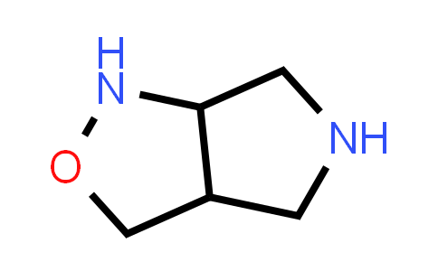 CAS No. 128740-33-0, Hexahydro-1H-pyrrolo[3,4-c]isoxazole