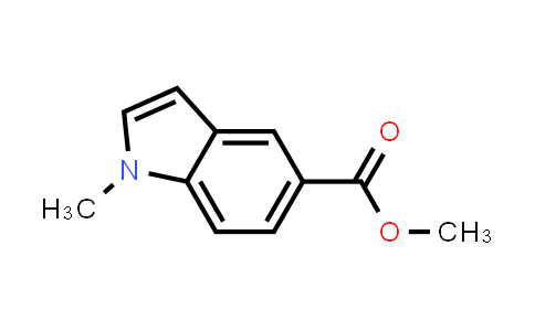 CAS No. 128742-76-7, Methyl 1-methyl-1H-indole-5-carboxylate