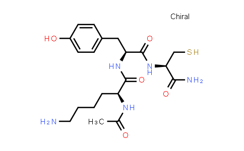 CAS No. 1287585-40-3, N-Acetyl lysyltyrosylcysteine amide