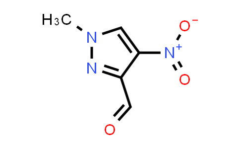 CAS No. 1287670-53-4, 1-Methyl-4-nitro-1H-pyrazole-3-carbaldehyde
