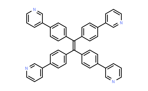CAS No. 1287777-24-5, 1,1,2,2-Tetrakis(4-(pyridin-3-yl)phenyl)ethene