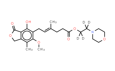 CAS No. 128794-94-5, Mycophenolate Mofetil