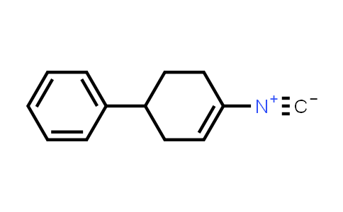 CAS No. 128798-39-0, 4-Phenyl-1-cyclohexenyl isonitrile