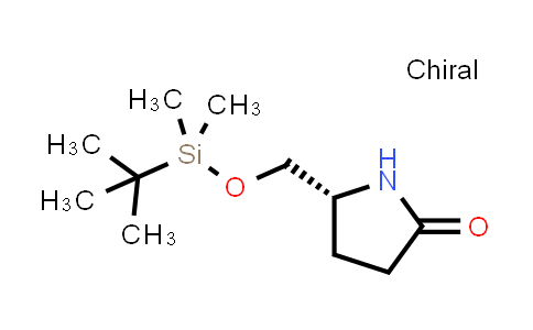 MC516364 | 128899-30-9 | (5R)-5-[[[(tert-Butyl)dimethylsilyl]oxy]methyl]-2-pyrrolidinone