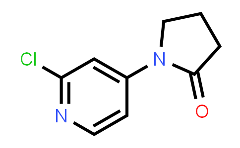 CAS No. 1288995-75-4, 1-(2-Chloropyridin-4-yl)pyrrolidin-2-one