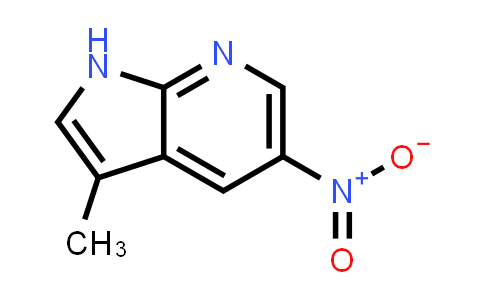 CAS No. 1288998-66-2, 3-Methyl-5-nitro-1H-pyrrolo[2,3-b]pyridine