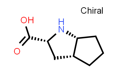 CAS No. 128900-19-6, (2R,3aR,6aR)-Octahydrocyclopenta[b]pyrrole-2-carboxylic acid