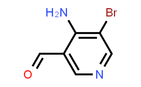 CAS No. 1289001-34-8, 4-Amino-5-bromonicotinaldehyde