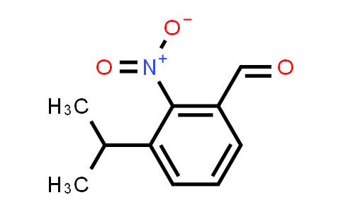 CAS No. 1289005-30-6, 3-Isopropyl-2-nitrobenzaldehyde