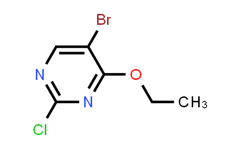 CAS No. 1289005-72-6, 5-Bromo-2-chloro-4-ethoxypyrimidine