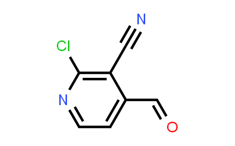 CAS No. 1289019-39-1, 2-Chloro-4-formylnicotinonitrile