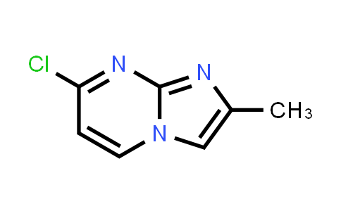 CAS No. 1289058-18-9, 7-Chloro-2-methylimidazo[1,2-a]pyrimidine