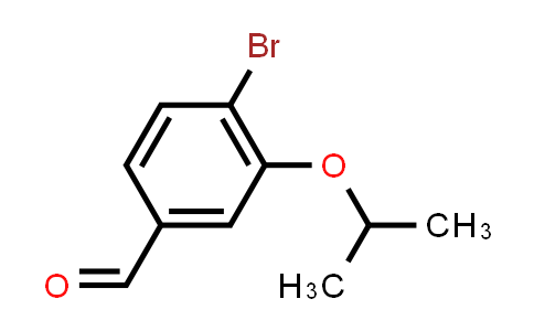 CAS No. 1289069-40-4, 4-Bromo-3-isopropoxybenzaldehyde