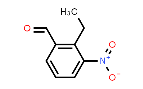CAS No. 1289090-09-0, 2-Ethyl-3-nitrobenzaldehyde