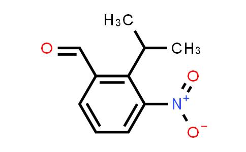 CAS No. 1289090-25-0, 2-Isopropyl-3-nitrobenzaldehyde