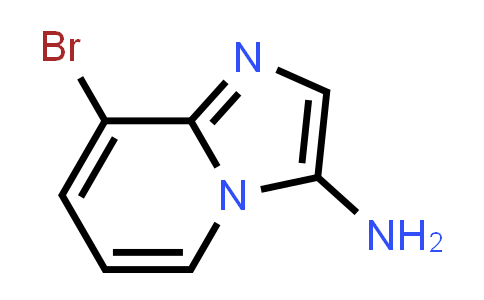 CAS No. 1289104-99-9, 8-Bromoimidazo[1,2-a]pyridin-3-amine