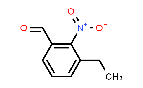 CAS No. 1289124-41-9, 3-Ethyl-2-nitrobenzaldehyde