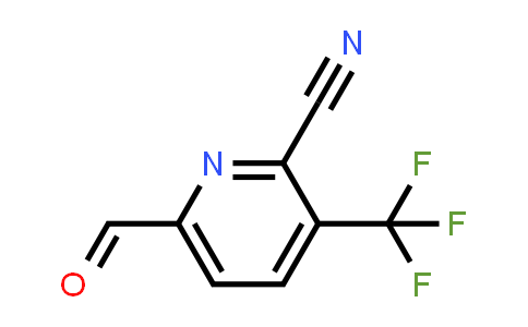 1289165-71-4 | 6-Formyl-3-(trifluoromethyl)picolinonitrile