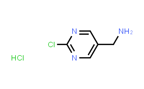 CAS No. 1289191-99-6, (2-Chloropyrimidin-5-yl)methanamine hydrochloride
