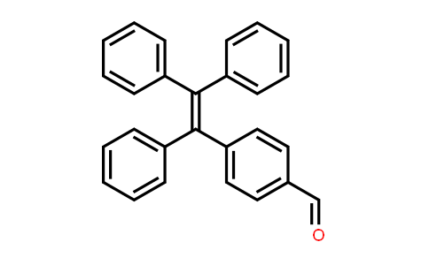 CAS No. 1289218-74-1, 4-(1,2,2-Triphenylvinyl)benzaldehyde