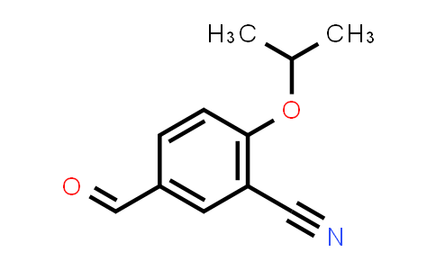 CAS No. 1289265-12-8, 5-Formyl-2-isopropoxybenzonitrile