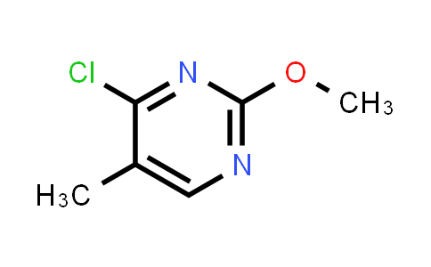 CAS No. 1289385-41-6, 4-Chloro-2-methoxy-5-methylpyrimidine
