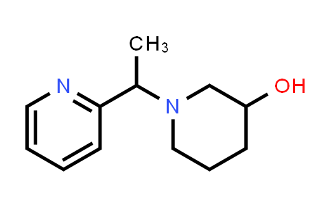 CAS No. 1289385-52-9, 1-(1-Pyridin-2-ylethyl)piperidin-3-ol
