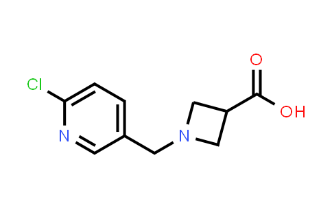 CAS No. 1289385-98-3, 1-(6-Chloro-pyridin-3-ylmethyl)-azetidine-3-carboxylic acid