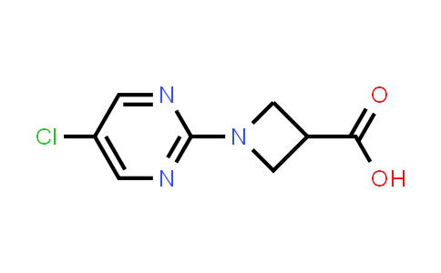 CAS No. 1289386-16-8, 1-(5-Chloro-pyrimidin-2-yl)-azetidine-3-carboxylic acid